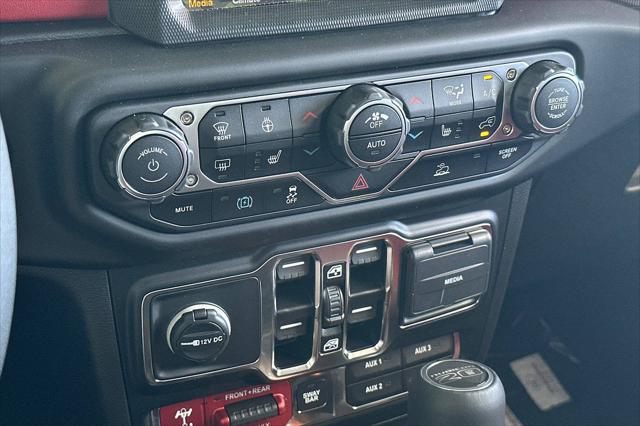2023 Jeep Wrangler 4xe Rubicon 20th Anniversary 4x4