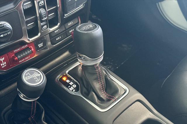 2023 Jeep Wrangler 4xe Rubicon 20th Anniversary 4x4