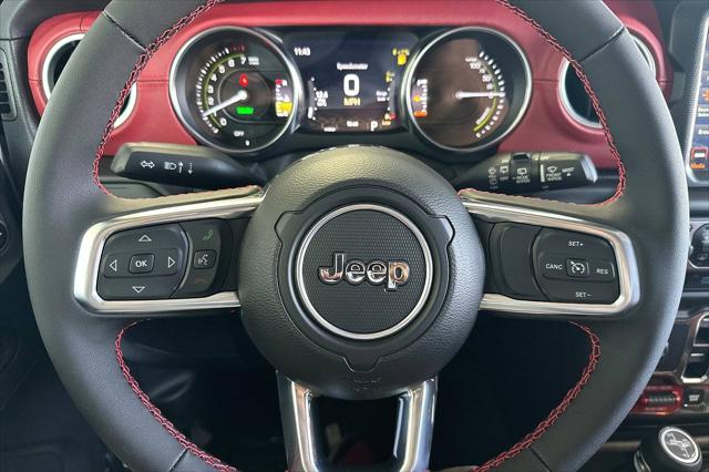 2023 Jeep Wrangler 4xe Rubicon 20th Anniversary 4x4
