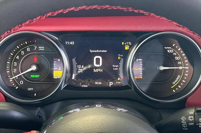 2023 Jeep Wrangler 4xe Rubicon 20th Anniversary 4x4