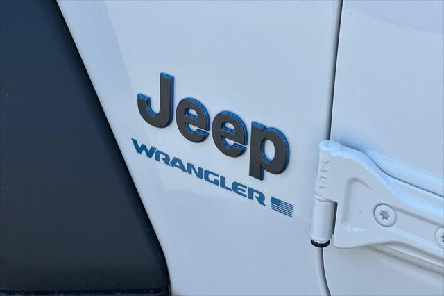 2023 Jeep Wrangler 4xe Rubicon 20th Anniversary 4x4
