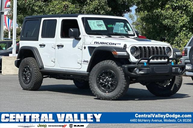 2023 Jeep Wrangler 4xe Rubicon 20th Anniversary 4x4 for sale in Modesto, CA