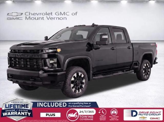 2020 Chevrolet Silverado 2500HD 4WD Crew Cab Standard Bed Custom for sale near Mount Vernon, OH