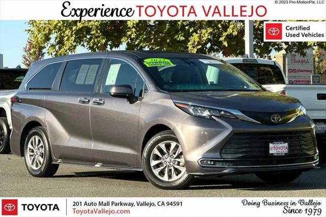 2022 Toyota Sienna XLE for sale in Vallejo, CA