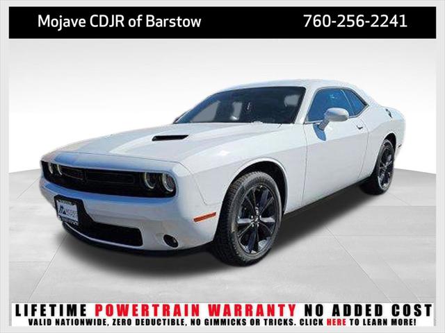 2023 Dodge Challenger CHALLENGER SXT AWD