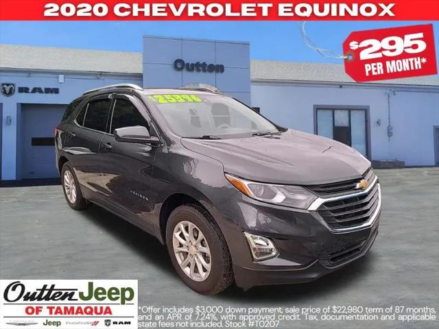 2020 Chevrolet Equinox AWD LT 1.5L Turbo