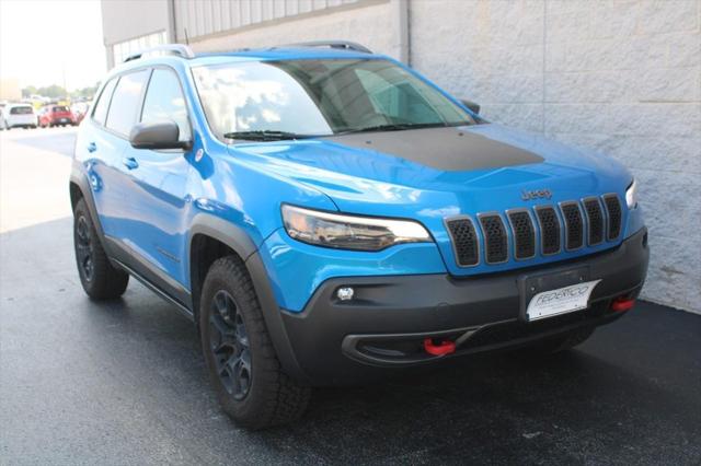 2019 Jeep Cherokee Trailhawk 4x4