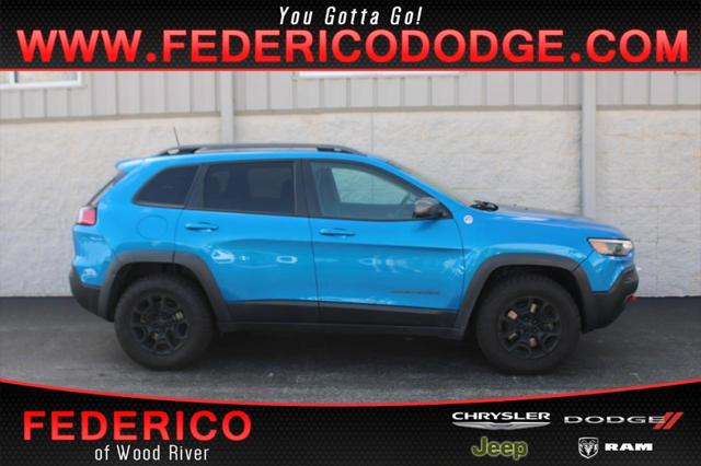 2019 Jeep Cherokee Trailhawk 4x4