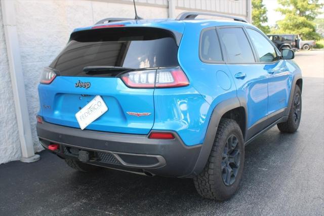 2019 Jeep Cherokee Trailhawk 4x4