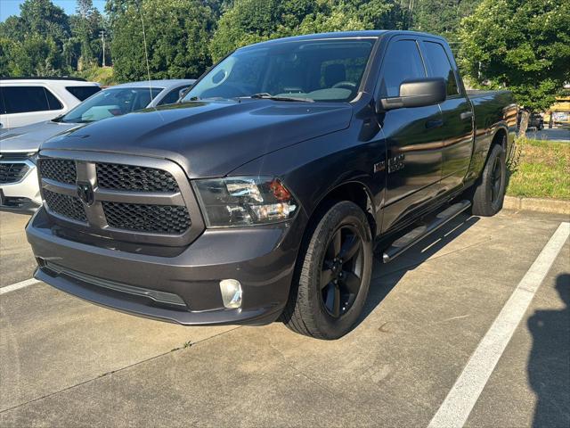 2018 RAM 1500 Express Quad Cab 4x2 64 Box