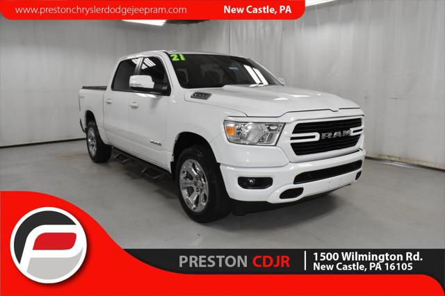 2021 RAM 1500 Big Horn Crew Cab 4x4 57 Box