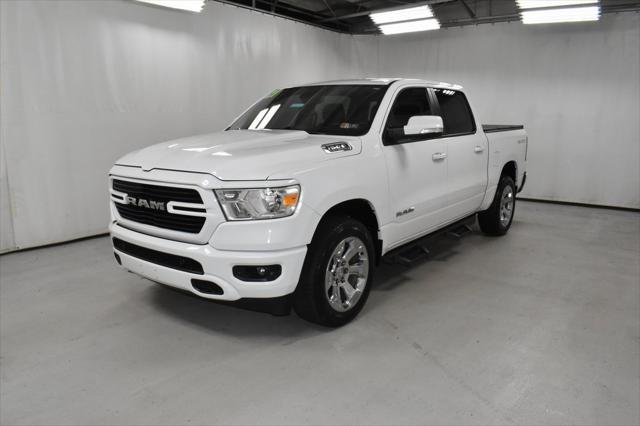 2021 RAM 1500 Big Horn Crew Cab 4x4 57 Box