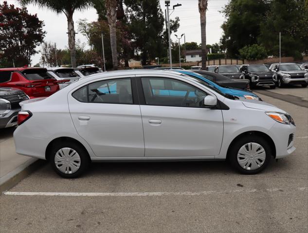 2024 Mitsubishi Mirage G4 ES