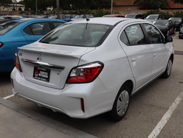 2024 Mitsubishi Mirage G4 ES