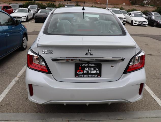 2024 Mitsubishi Mirage G4 ES