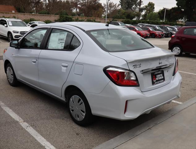 2024 Mitsubishi Mirage G4 ES