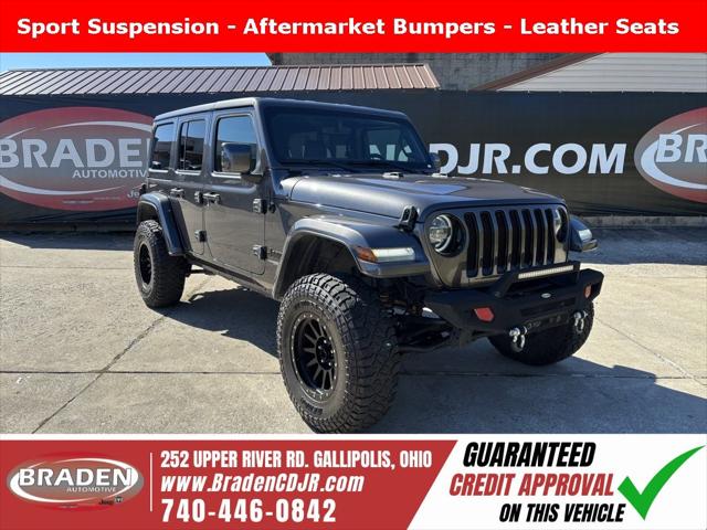 2021 Jeep Wrangler Unlimited High Altitude 2021 Jeep Wrangler Unlimited High Altitude