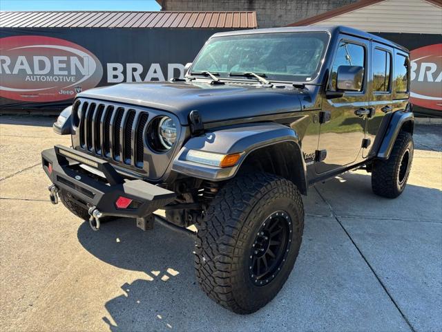 2021 Jeep Wrangler Unlimited High Altitude 2021 Jeep Wrangler Unlimited High Altitude