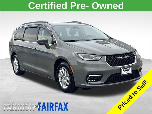 2022 Chrysler Pacifica Touring L 2022 Chrysler Pacifica Touring L
