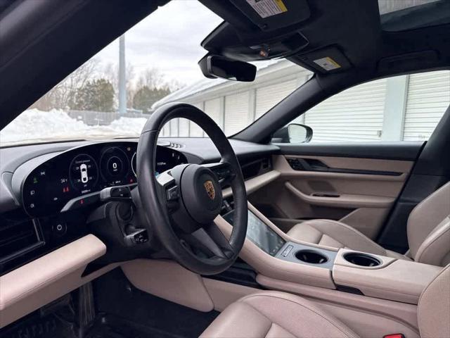 2021 Porsche Taycan 4S