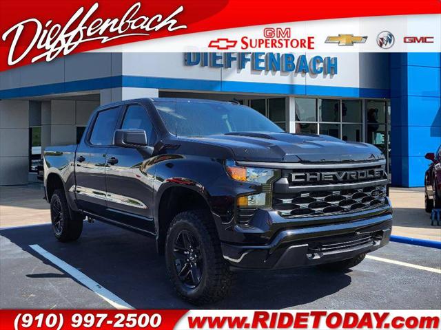 2023 Chevrolet Silverado 1500 4WD Crew Cab Short Bed Custom Trail Boss for sale in Rockingham, NC