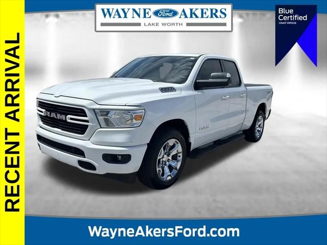 2021 Ram 1500 Big Horn Quad Cab 4x2 6'4" Box for sale in Lake Worth, FL