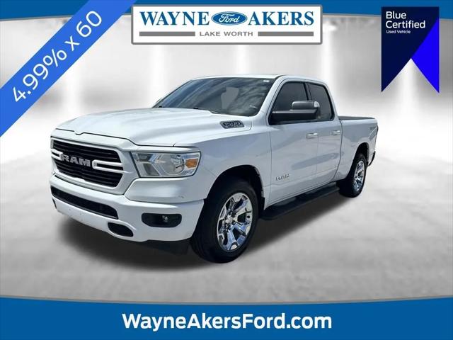 2021 Ram 1500 Big Horn Quad Cab 4x2 6'4" Box for sale in Lake Worth, FL