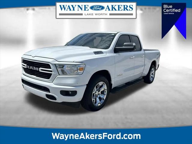 2021 Ram 1500 Big Horn Quad Cab 4x2 64 Box for sale in Lake Worth, FL