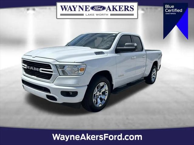 2021 Ram 1500 Big Horn Quad Cab 4x2 64 Box for sale in Lake Worth, FL