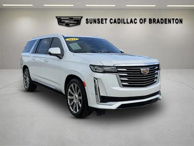 2021 Cadillac Escalade ESV 2WD Premium Luxury Platinum for sale in Bradenton, FL