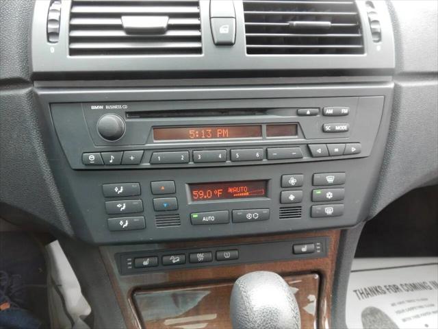 2005 BMW X3 3.0i