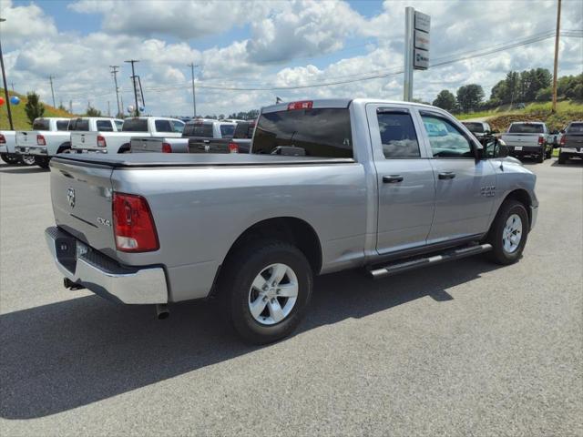 2020 Ram 1500 Tradesman Quad Cab 4x4 6'4" Box