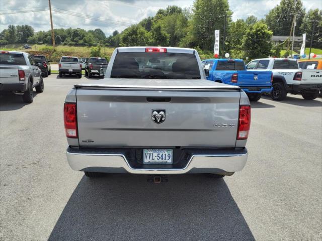 2020 Ram 1500 Tradesman Quad Cab 4x4 6'4" Box