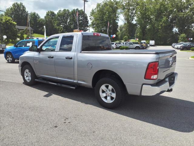 2020 Ram 1500 Tradesman Quad Cab 4x4 6'4" Box