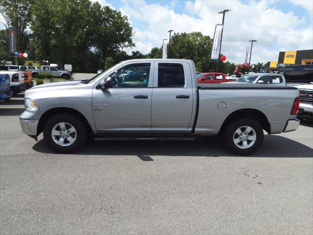 2020 Ram 1500 Tradesman Quad Cab 4x4 6'4" Box