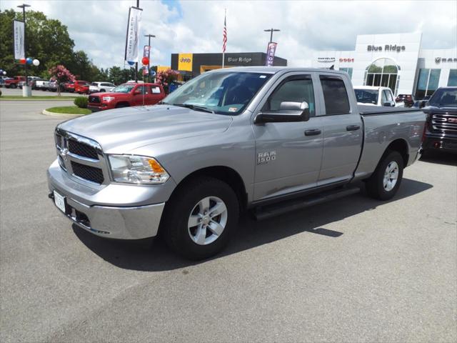 2020 Ram 1500 Tradesman Quad Cab 4x4 6'4" Box