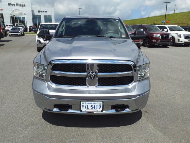 2020 Ram 1500 Tradesman Quad Cab 4x4 6'4" Box