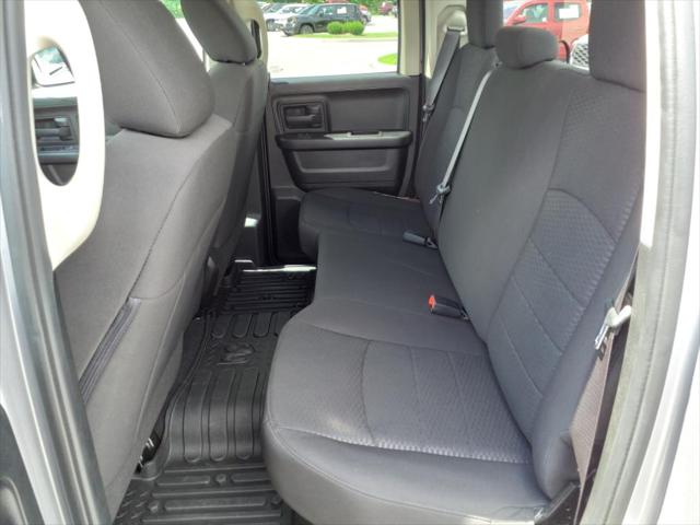 2020 Ram 1500 Tradesman Quad Cab 4x4 6'4" Box