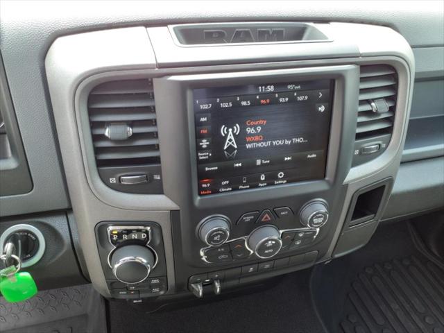 2020 Ram 1500 Tradesman Quad Cab 4x4 6'4" Box