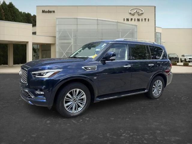 2019 INFINITI QX80 LUXE for sale in Greensboro, NC