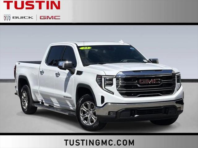 2023 GMC Sierra 1500 4WD Crew Cab Standard Box SLT for sale in Tustin, CA