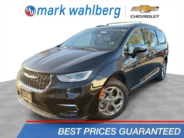 2021 Chrysler Pacifica Limited AWD for sale in Columbus, OH