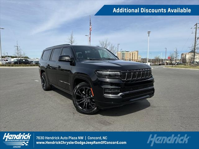 2024 Wagoneer Grand Wagoneer GRAND WAGONEER L OBSIDIAN 4X4