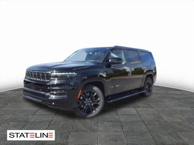 2024 Wagoneer Grand Wagoneer GRAND WAGONEER L OBSIDIAN 4X4
