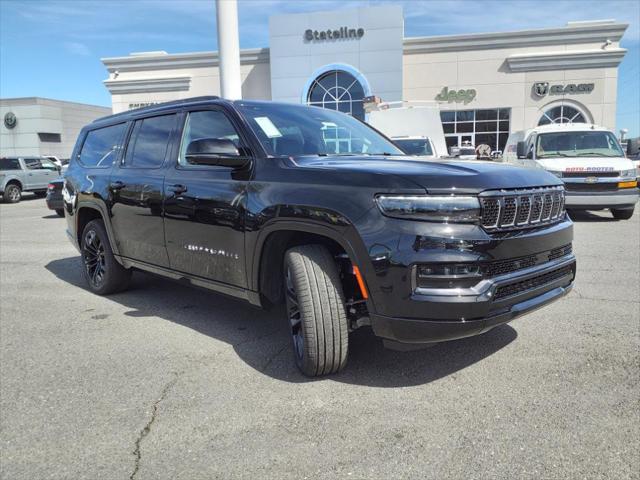 2024 Wagoneer Grand Wagoneer GRAND WAGONEER L OBSIDIAN 4X4