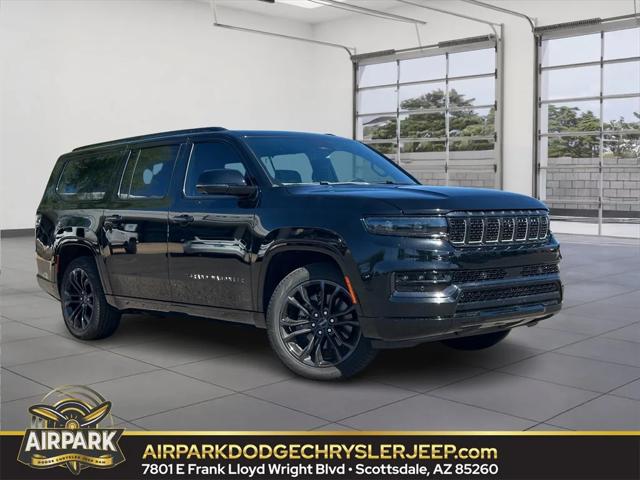 2024 Wagoneer Grand Wagoneer GRAND WAGONEER L OBSIDIAN 4X4