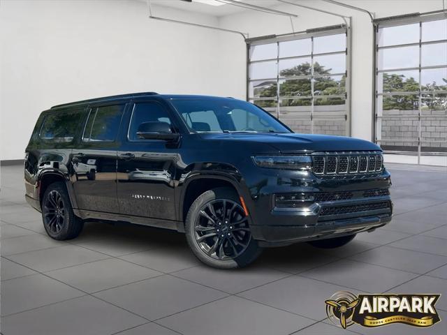 2024 Wagoneer Grand Wagoneer GRAND WAGONEER L OBSIDIAN 4X4