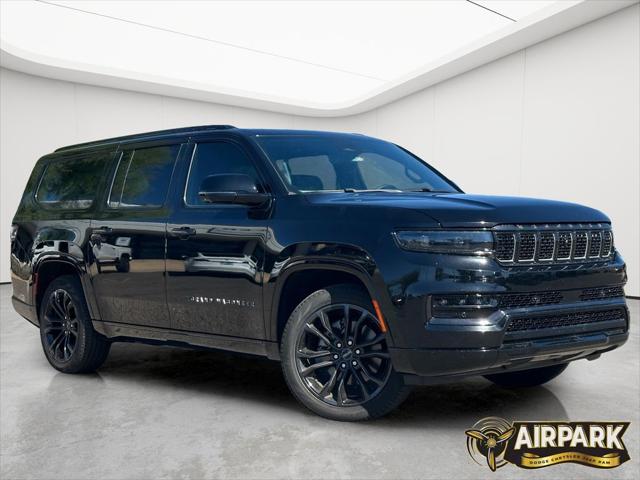 2024 Wagoneer Grand Wagoneer GRAND WAGONEER L OBSIDIAN 4X4