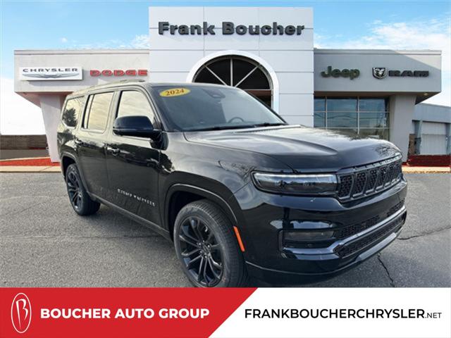 2024 Wagoneer Grand Wagoneer GRAND WAGONEER OBSIDIAN 4X4