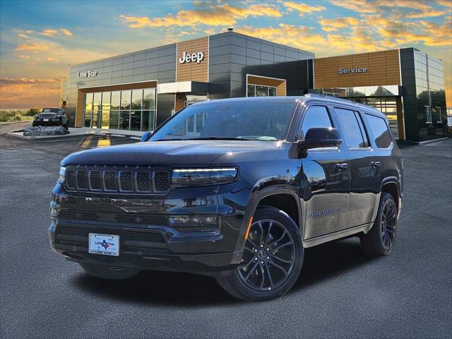 2024 Wagoneer Grand Wagoneer GRAND WAGONEER OBSIDIAN 4X4